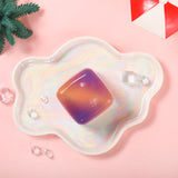 170g Crystal Rainbow Cube Taba Squishy
