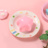 185g Pink Star Taba Squishy