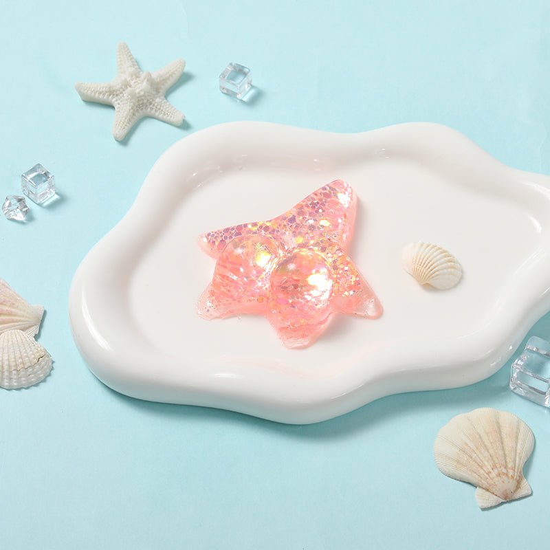 Glow-in-the-dark Patrick Star Taba Squishy