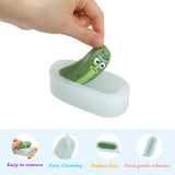 70g Cucumber Man Squishy Mold