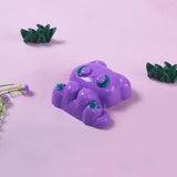 77g Purple Elf Kitty Taba Squishy
