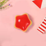 185g Rainbow Star Taba Squishy