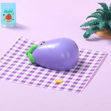 Eggplant Baby Taba Squishy