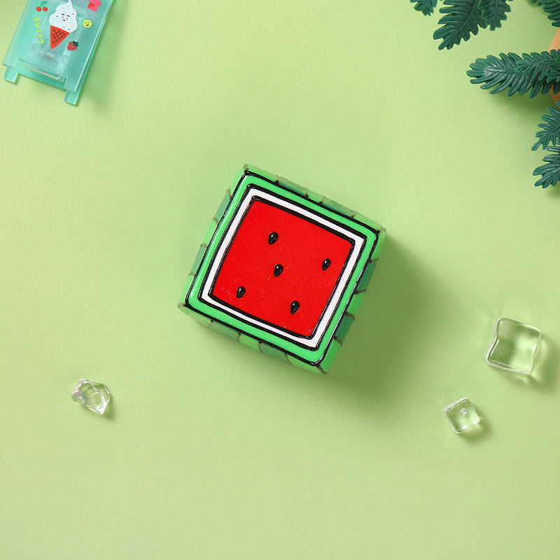 Watermelon Square Taba Squishy