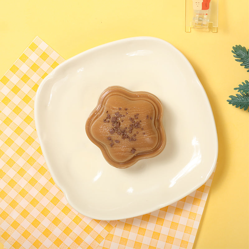 Chocolate Star Taba Squishy