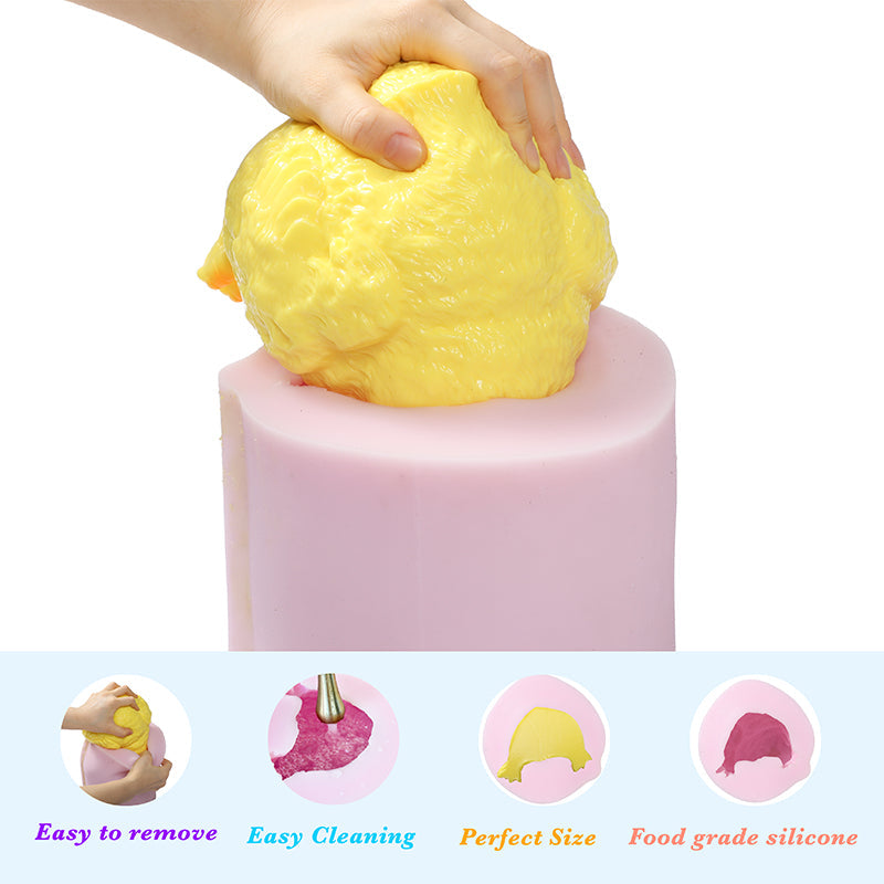 1600g Realistic Chicken Squishy Mold