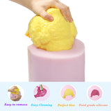 1600g Realistic Chicken Squishy Mold