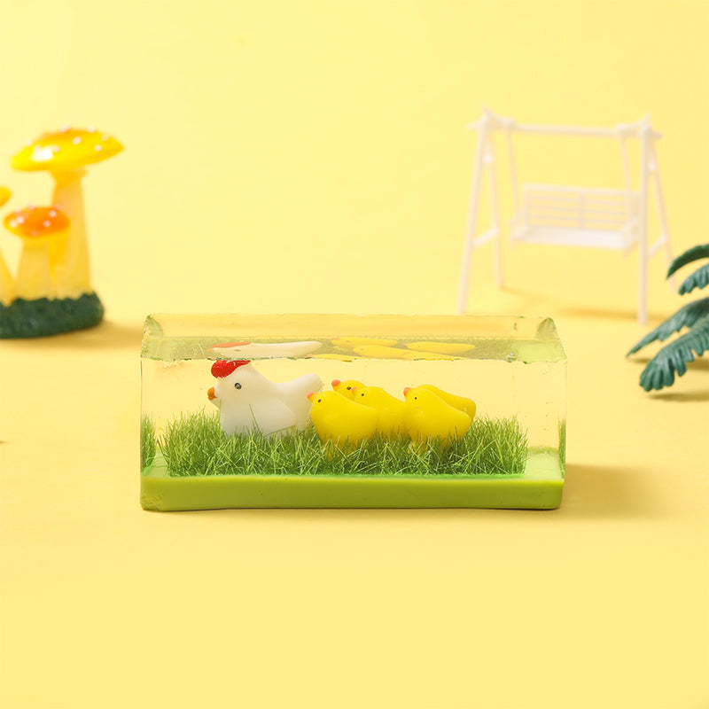 Hen & Chicken Taba Squishy