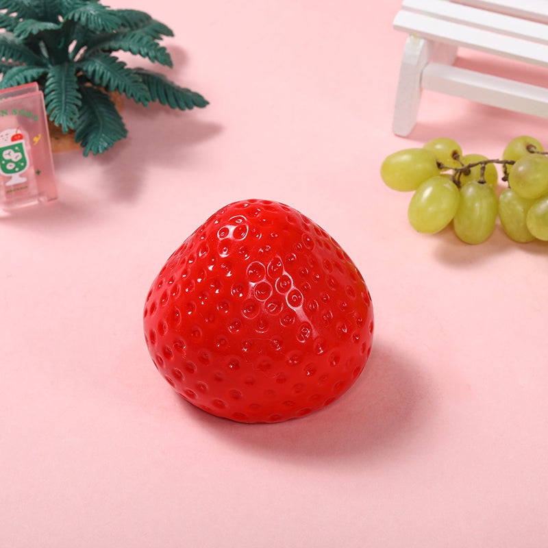 150g Red Strawberry Taba Squishy