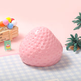 2100g Giant Pink Strawberry Taba Squishy