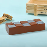 175g Silver Dubai Chocolate Taba Squishy