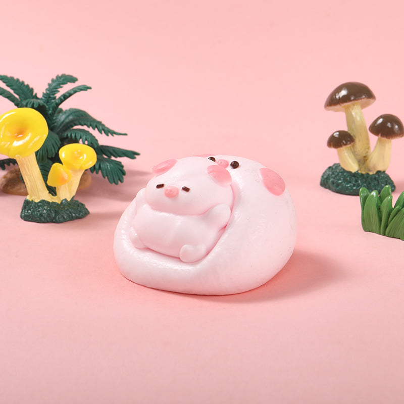 Mommy&Baby Pig Taba Squishy