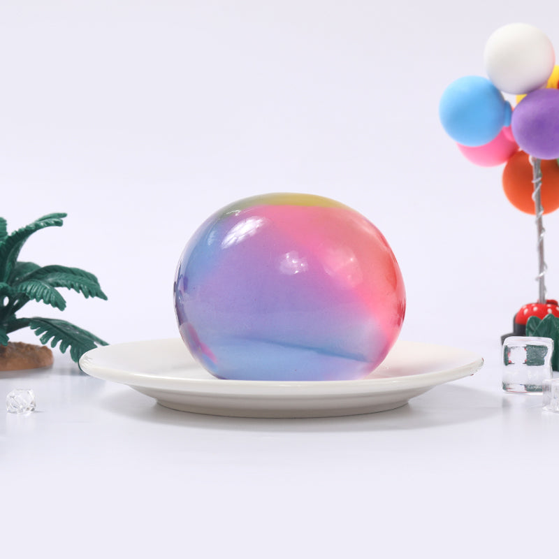 100g Crystal Rainbow Magic Ball Taba Squishy