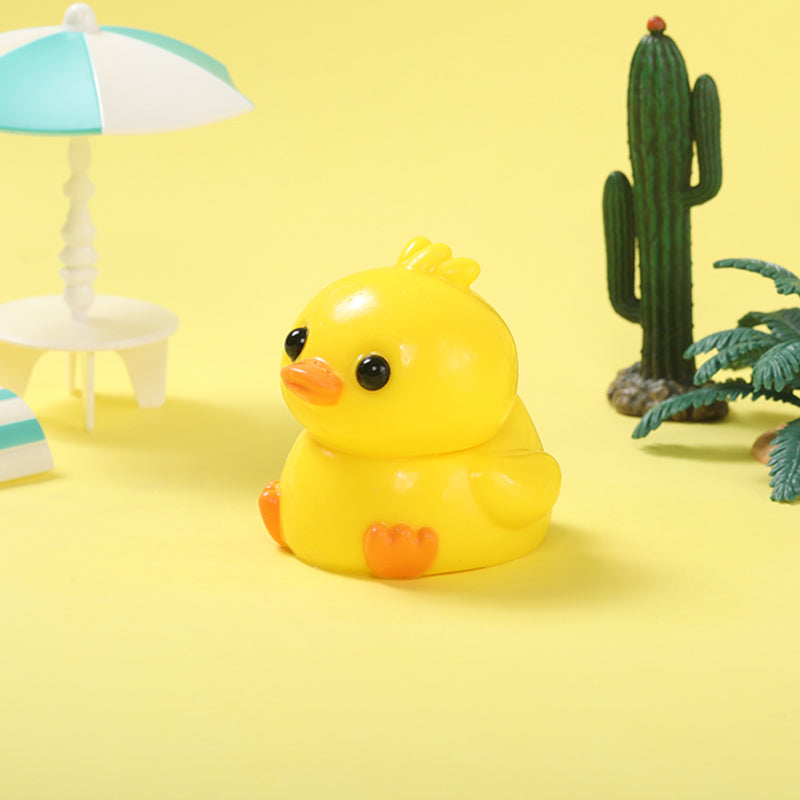 135g Yellow Little Duck Taba Squishy