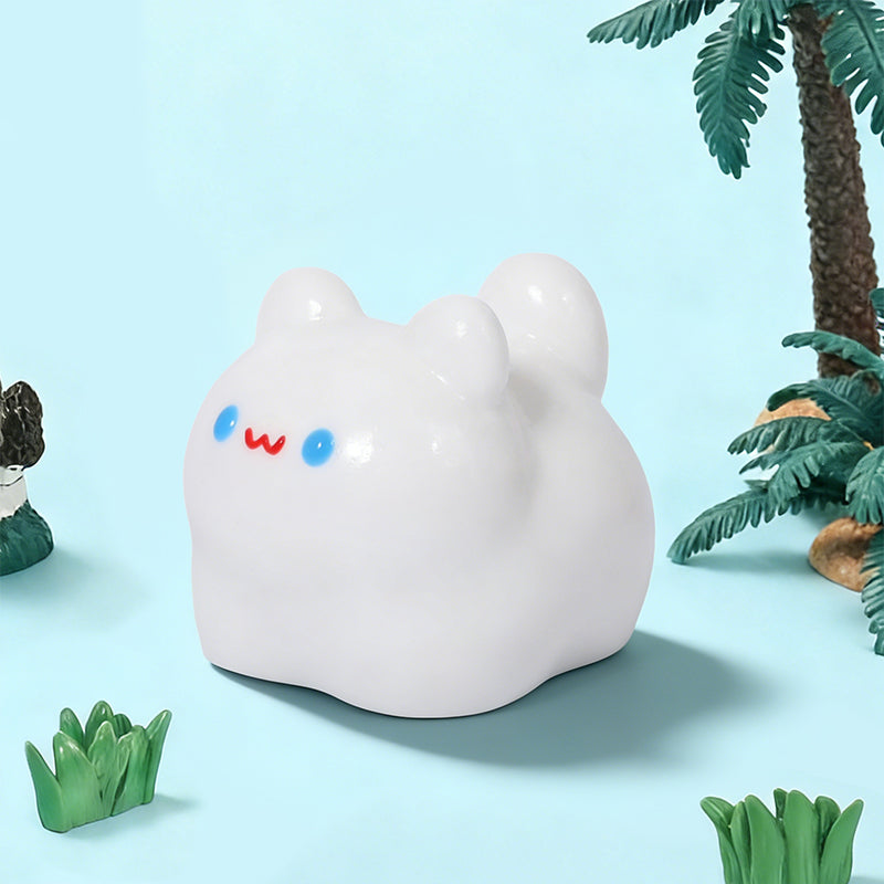 FUFUSQUISHY Cute Lumi Cat Taba Squishy