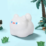 FUFUSQUISHY Cute Lumi Cat Taba Squishy