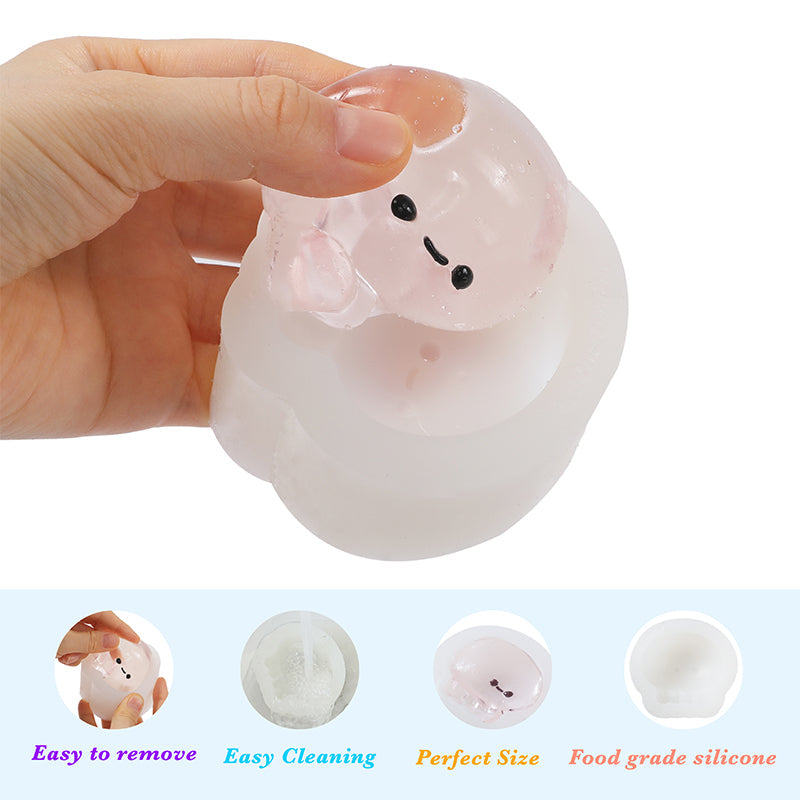 50g Jellyfish Squishy Mold