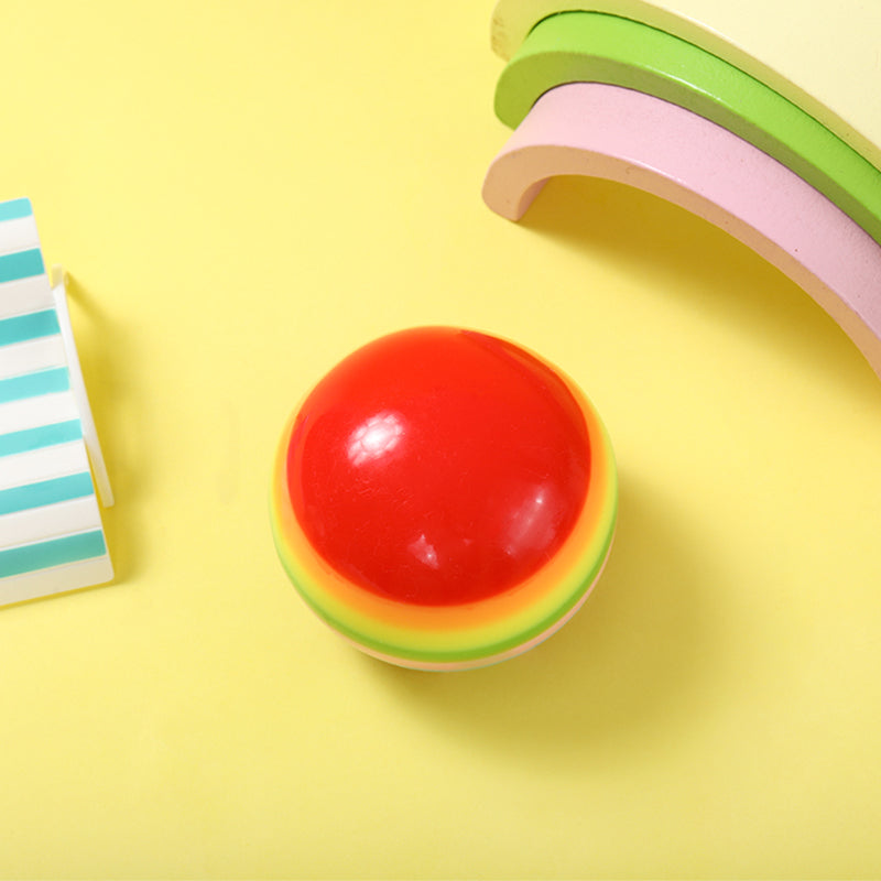100g Rainbow Multilayer Ball Taba Squishy