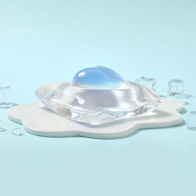 260g Crystal Blue Ice Pillow Taba Squishy