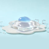 260g Crystal Blue Ice Pillow Taba Squishy