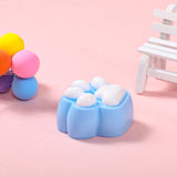 90g Blue Soft Cat Paw Taba Squishy