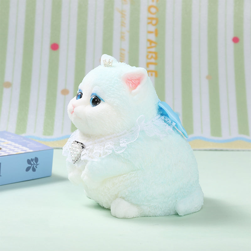 800g Giant Blue Cat Taba Squishy