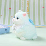 800g Giant Blue Cat Taba Squishy