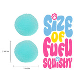 FUFUSQUISHY Blue Crystal Bayberry Stress Ball