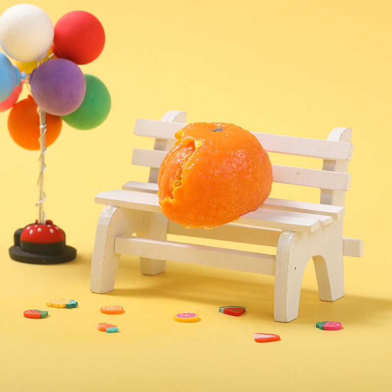 Realistic Tangerine Taba Squishy
