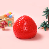 2100g Giant Red Strawberry Taba Squishy