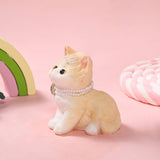 Premium Daisy Cat Taba Squishy