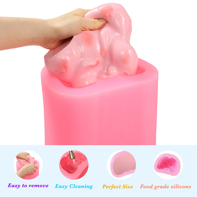 1600g Hamster Squishy Mold