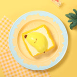 Banana Baby Toast Taba Squishy