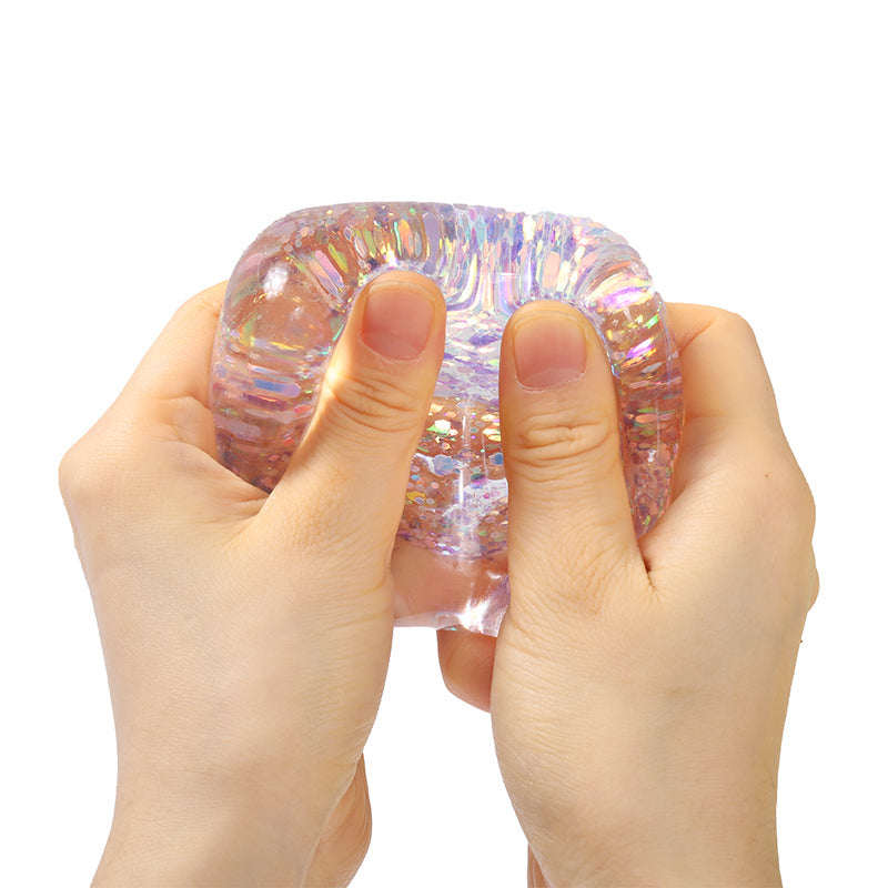 170g Crystal Ice Cube Taba Squishy Bundle Pack