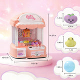 FUFUSQUISHY Claw Machine For Kids Squishy Vending Machine