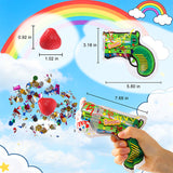 FUFUSQUISHY 6pcs Squishy Popper Guns Party Supplies Fireworks Guns