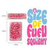 1300g Crystal Cube with Mini Squid Noob Taba Squishy