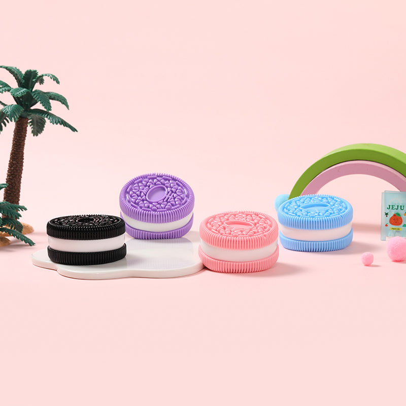 4pc 80g Cookie Taba Squishy Bundle Pack