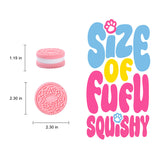 4pc 80g Cookie Taba Squishy Bundle Pack