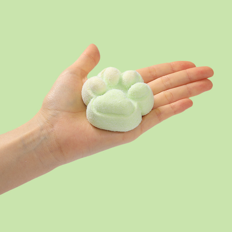 4PC Random Limited-Edition Rainbow Paw Blush Set Taba Squishy