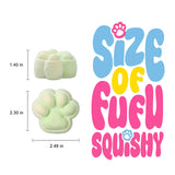4PC Random Limited-Edition Rainbow Paw Blush Set Taba Squishy