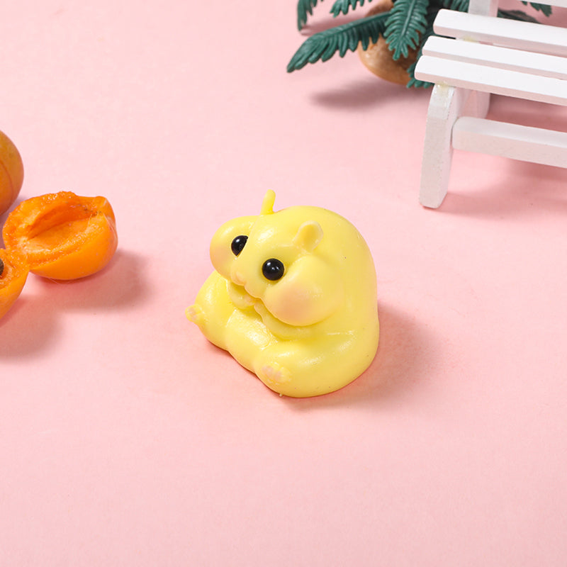 65g Yellow Hamster Taba Squishy