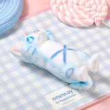 Blue Kitty Cheer Squishy