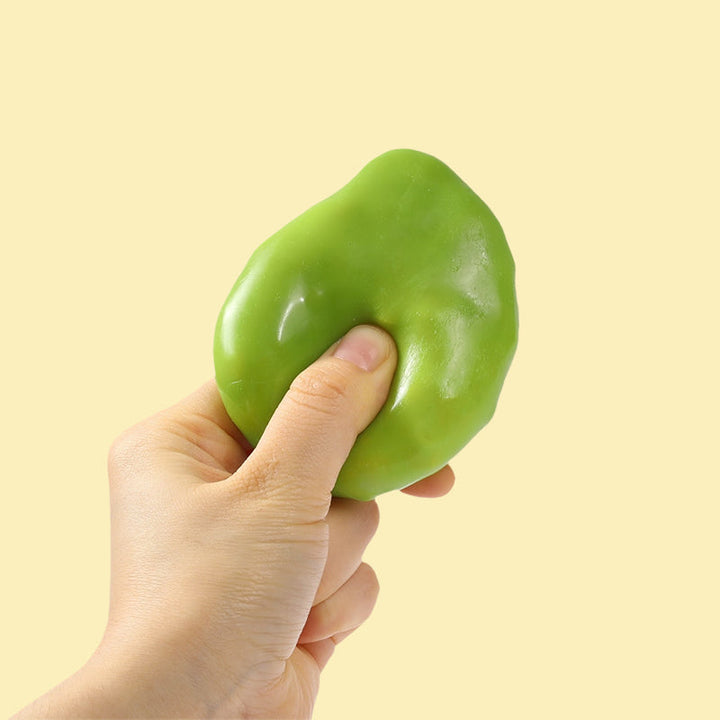 FUFUSQUISHY Green Mango Stress Ball
