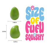 FUFUSQUISHY Green Mango Stress Ball