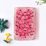 1300g Crystal Cube with Mini Squid Noob Taba Squishy