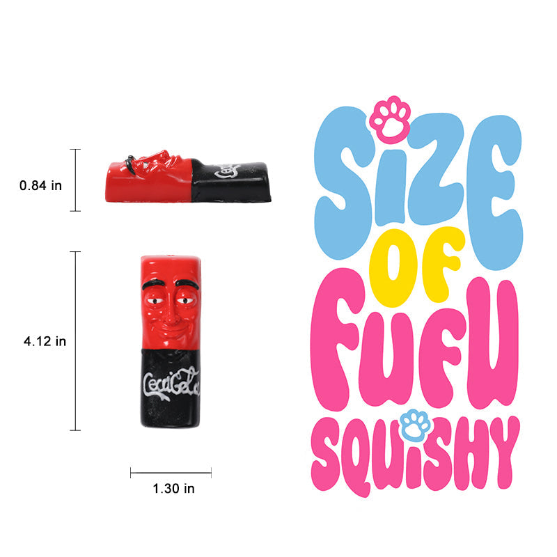 80g Coke Tung Tung Sahur Taba Squishy