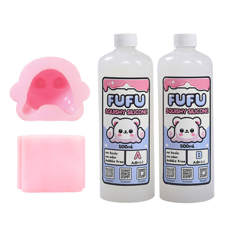 2100g Pig Squishy Mold