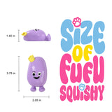 Cartoon Purple Man Taba Squishy