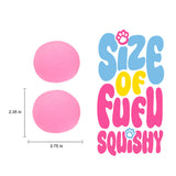 180g Pink Lychee Ball Taba Squishy
